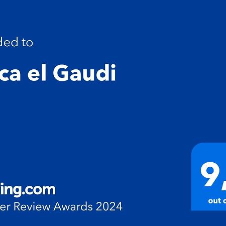 Finca El Gaudi, Casita Catharina L'Ampolla Kültér fotó