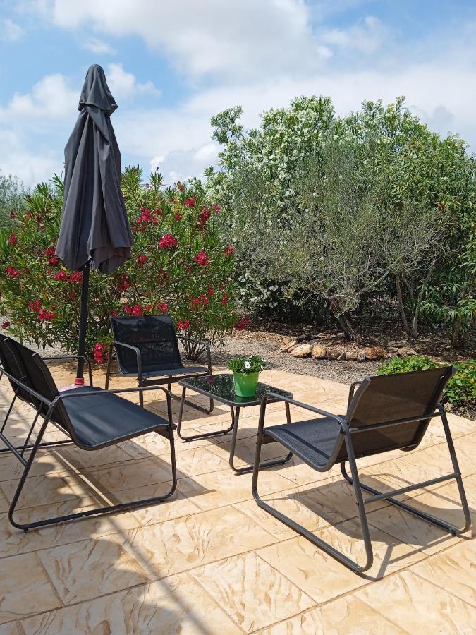 Finca El Gaudi, Casita Catharina L'Ampolla Kültér fotó