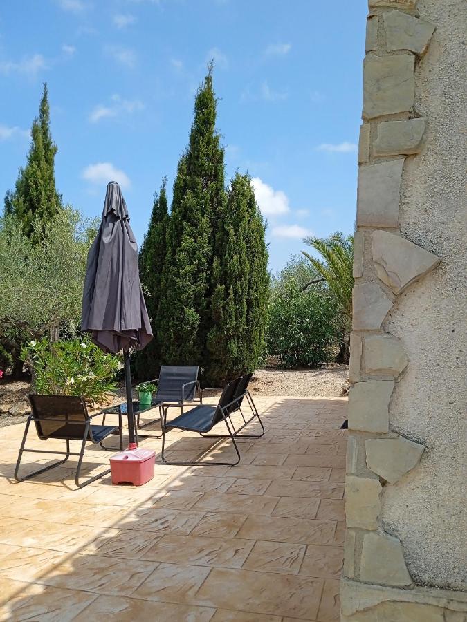 Finca El Gaudi, Casita Catharina L'Ampolla Kültér fotó