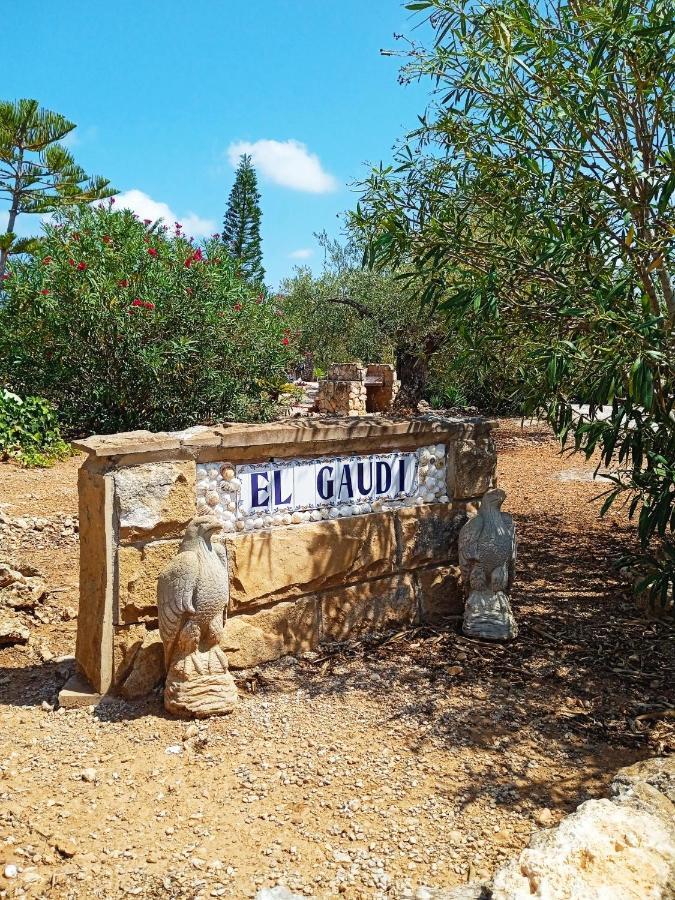 Finca El Gaudi, Casita Catharina L'Ampolla Kültér fotó