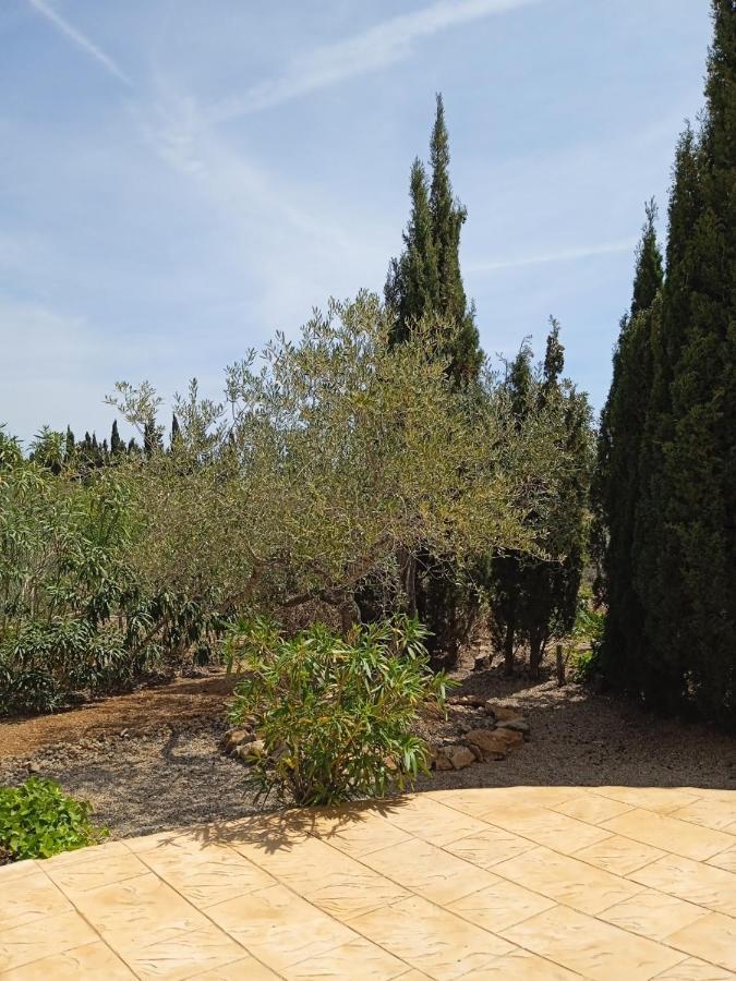Finca El Gaudi, Casita Catharina L'Ampolla Kültér fotó