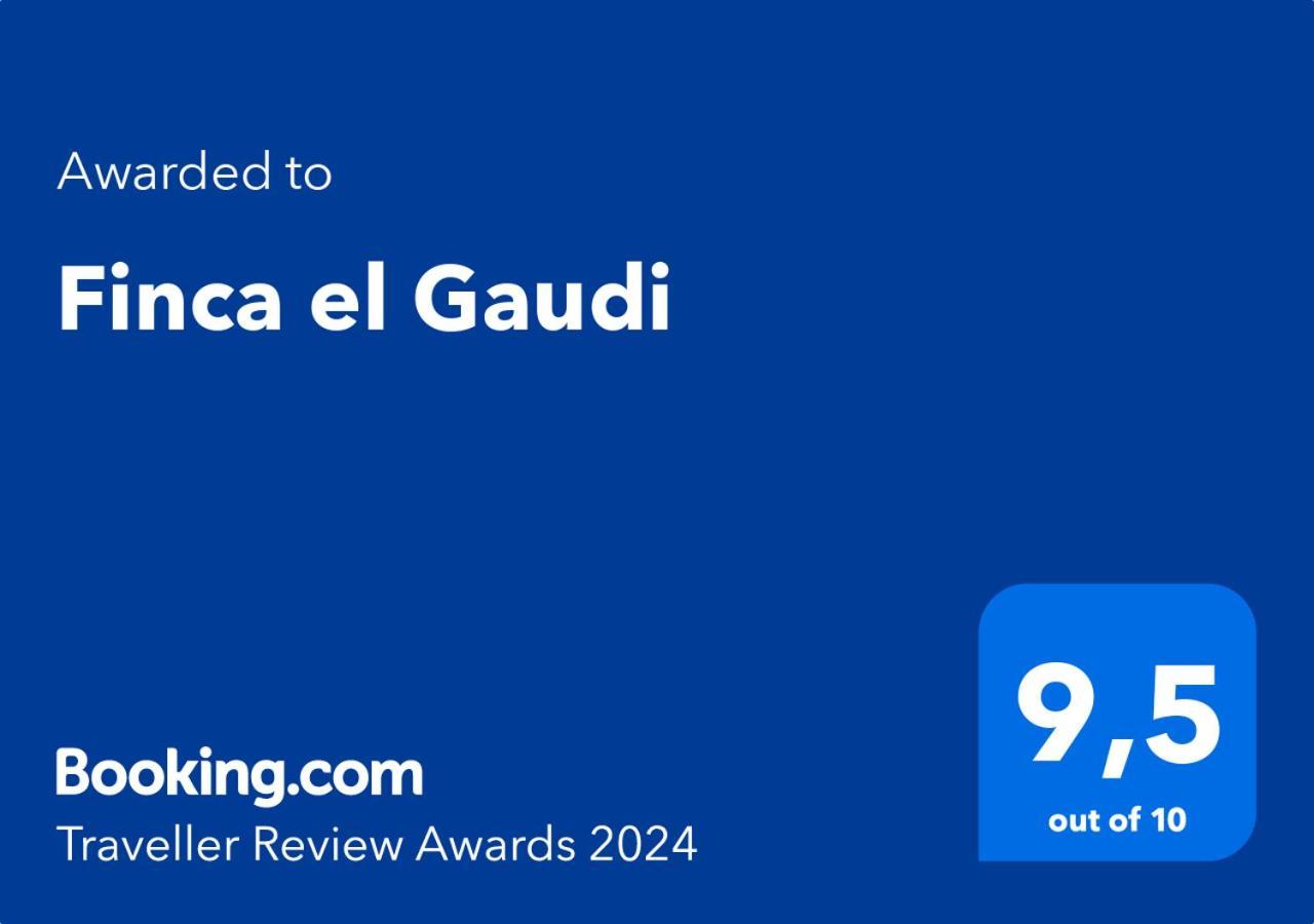 Finca El Gaudi, Casita Catharina L'Ampolla Kültér fotó