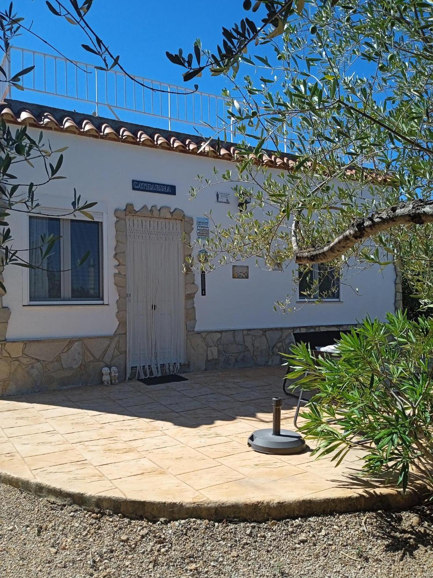 Finca El Gaudi, Casita Catharina L'Ampolla Kültér fotó